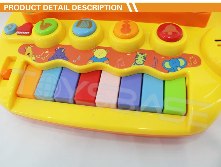 Educational Children Baby Learning Pianotoys Keyboard Music Toy For ...