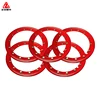 LEITE Simulated Beadlock Rings 15 inch - RED