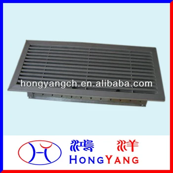 Floor Air Return Grill Aluminum Single Direction Buy Floor Air
