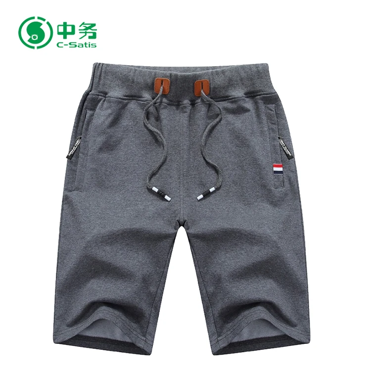 mens cotton sweatshorts