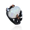 Factory wholesale ins hot selling couple ring vintage women fashion jewelry ring