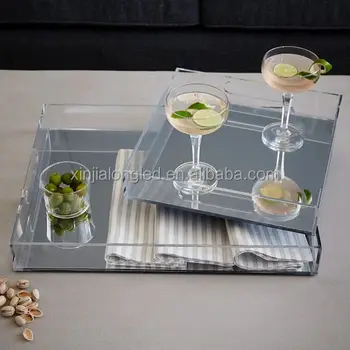 cocktail serving tray