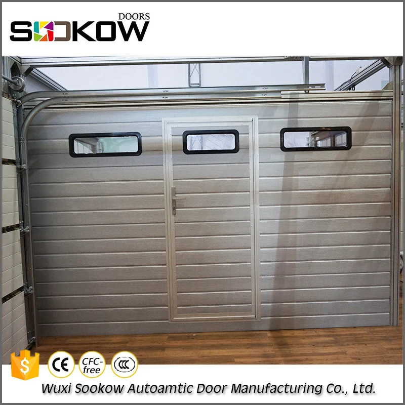 Automatic Sectional Garage Door With Pedestrian Door For Sale Buy Roll Up Garage Doors Lowes Automatic Garage Door Garage Doors With Pedestrian Door