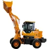 QZ918 model mini wheel loader with price, can be equipped with four-in-one bucket