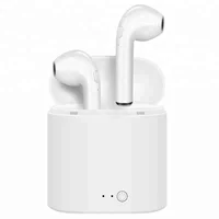 

TWS Truly Wireless Noise Cancelling Bluetooth Earbuds with Mic for iPhone iPad, Android Smartphone