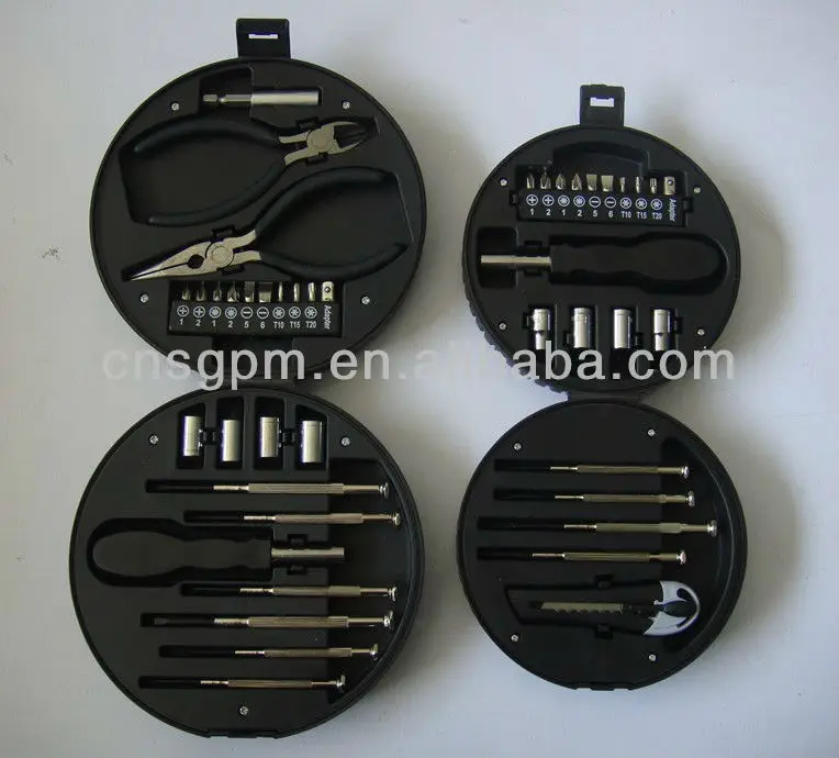 
20pcs Mini Promotion Small Car wheel Tire Shape Gift Tool Kit Tool Set 