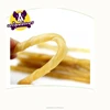 White rawhide strip, dog treats ,rawhide dog chewing gum