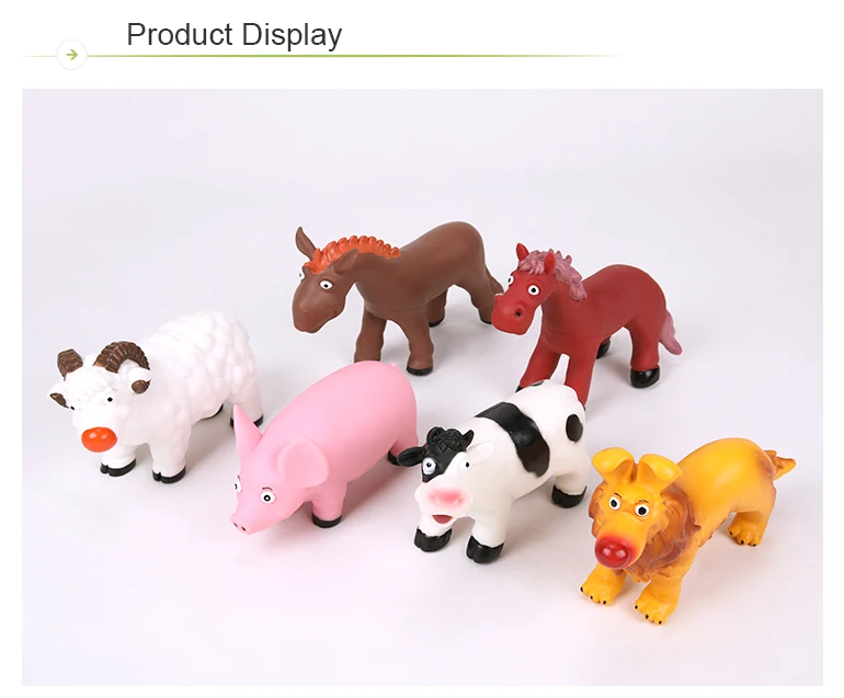 soft farm animal toys