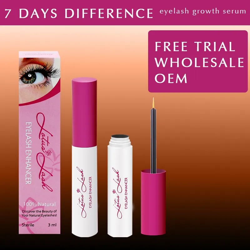 

Private label eyelash growth serum with FDA Approved, Single-color