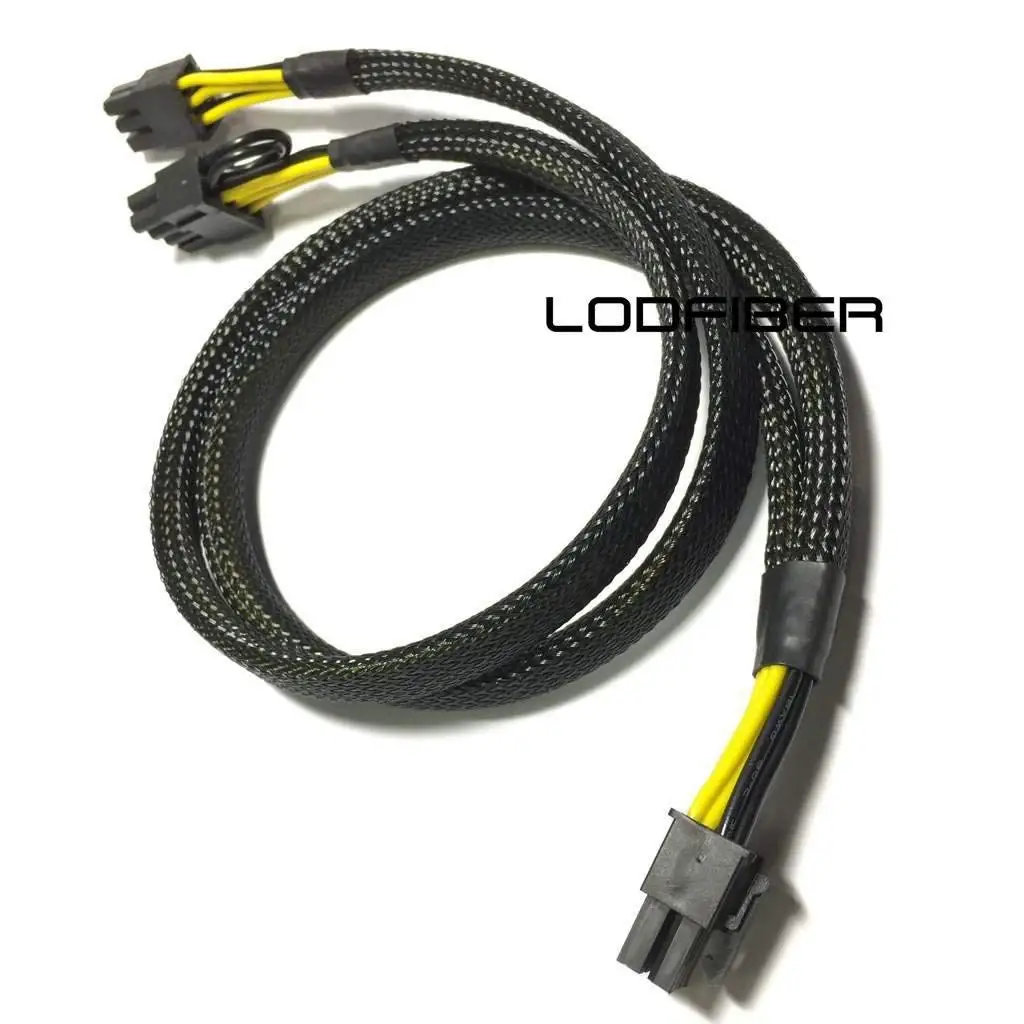 6+2pin PCI-E VGA Power Supply Cable for Thermaltake//TT 50cm