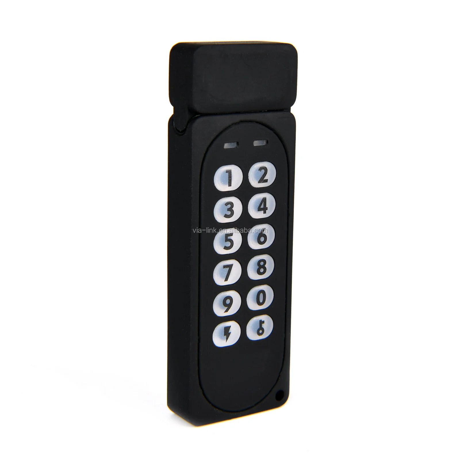 

New fashion 8GB 32GB password lock USB flash drive protect data / file with custom logo, Black