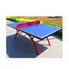 2019 New Material SMC Resistant UV 60mm Rainbow Feet Table Tennis Outdoor