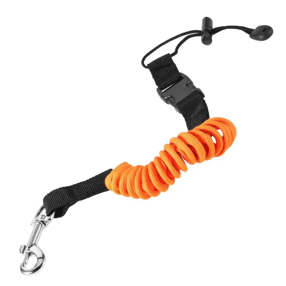 Loss prevention Safety Canoe Cord Fishing Rod Lanyard Boat Paddle Leash Kayak 