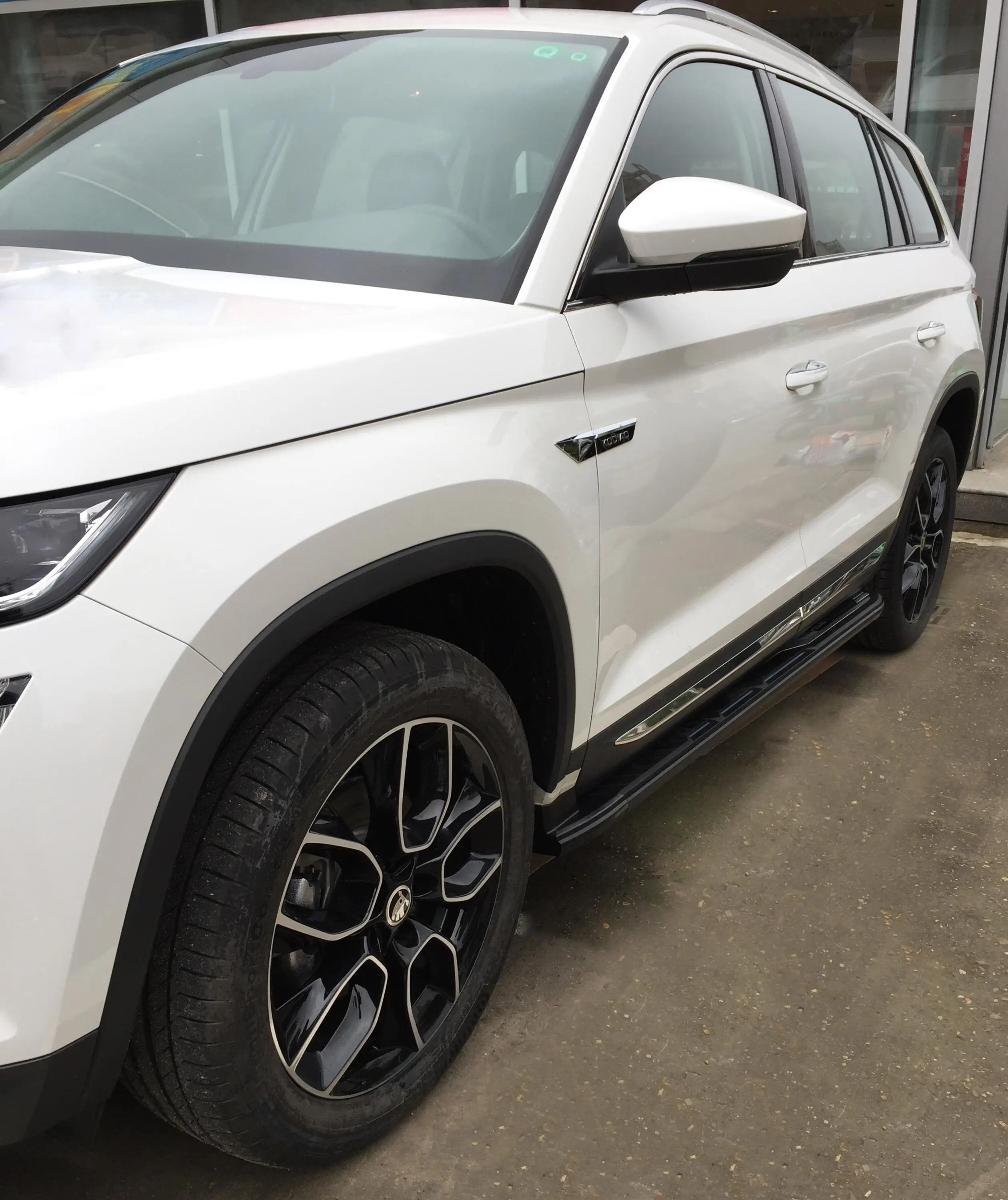 Wholesale & Resale Yihui Design 2017 Skoda Kodiaq Scout Running Board