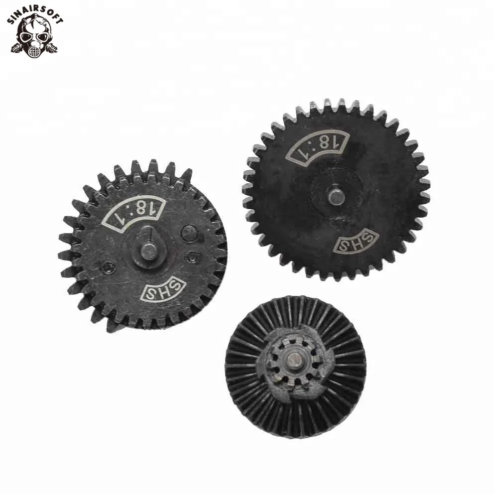 

SHS 18:1 New Design CNC Normal Speed Gear for Ver.2/ 3 Airsoft Gearbox AEG