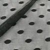 nylon dot mesh Polka Dot Tulle Fabric for lady gament