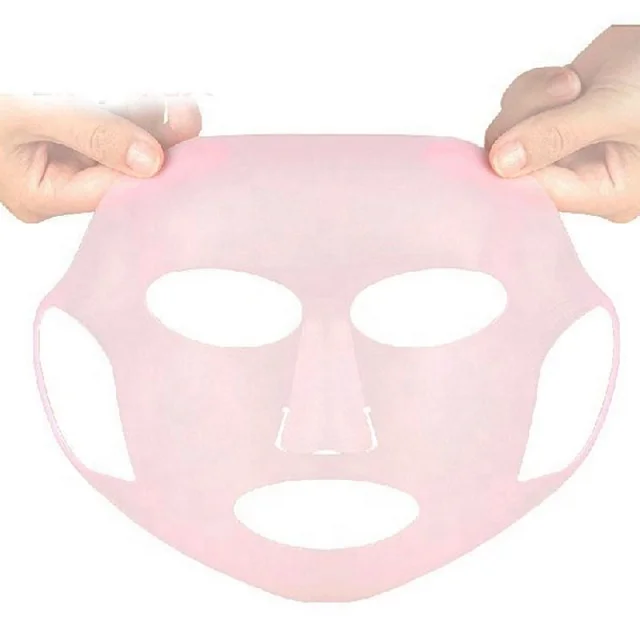 

High Quality New Arrival Female Silicone Mask Food Grade Silicone Rubber Face Mask For Water Keeping, Pantone color