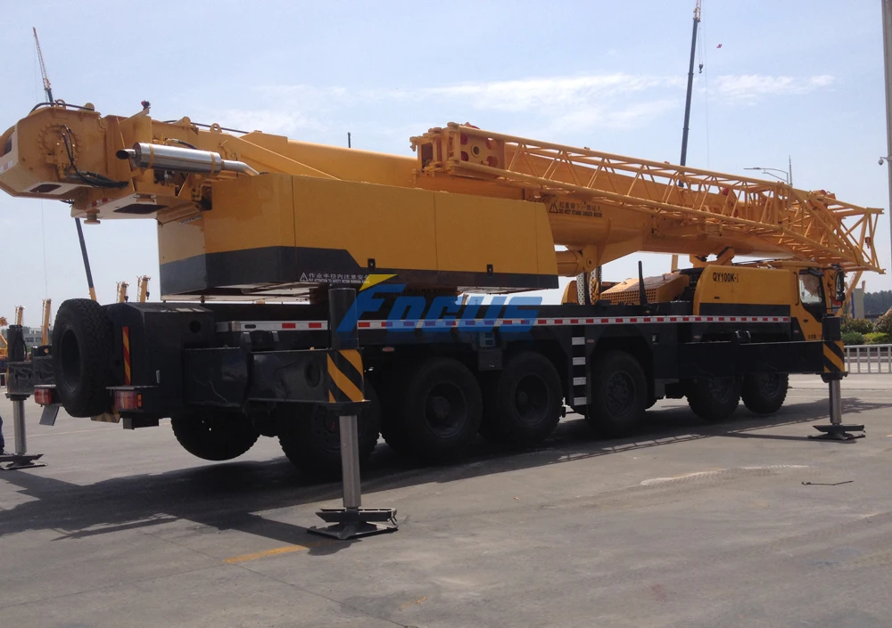 Qy70kh Qy70kd Qy70ki Pilot Control 70 Ton Big Crane For Sale Buy 70