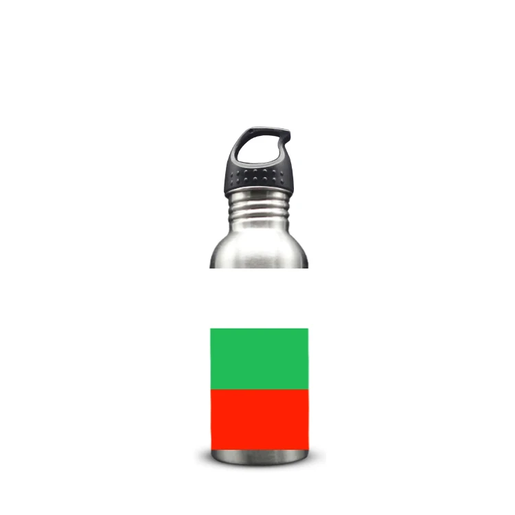 
BPA free custom logo 600ml single wall sublimation aluminum sport water bottle 