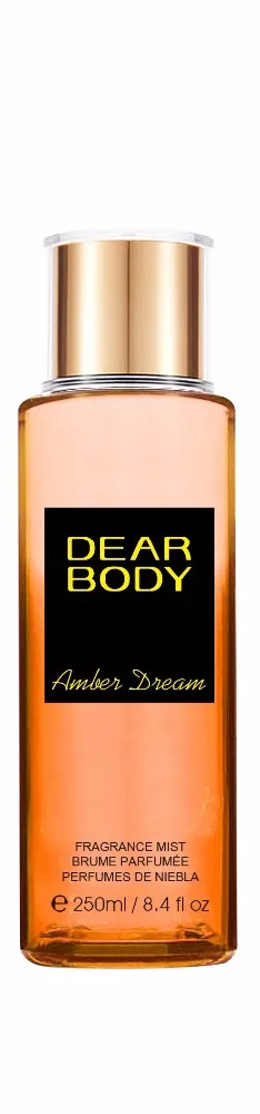 
Newest top sale high quality 250ml perfume fragrance mist for men and women with charming scents 