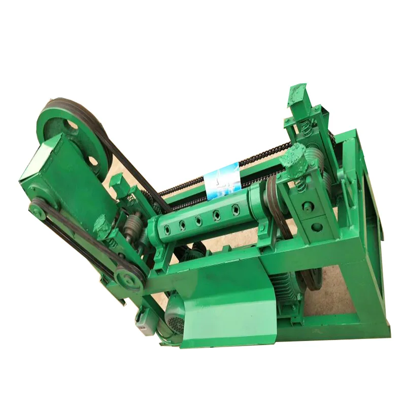 Steel Wire Straightening Cutting Machine Factory