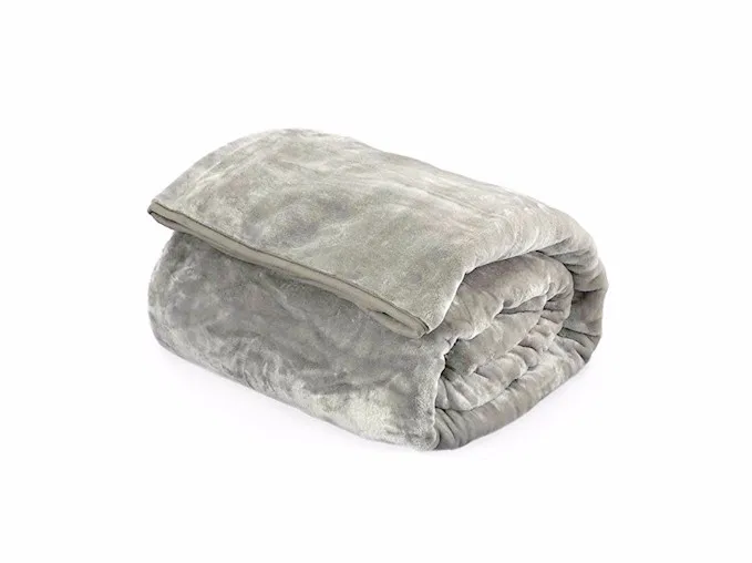 Wholesale Antistatic 100 Polyester Super Soft 220x240 Korean Mink