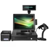 15 inch Touch screen POS, barcode scanner Windows POS device