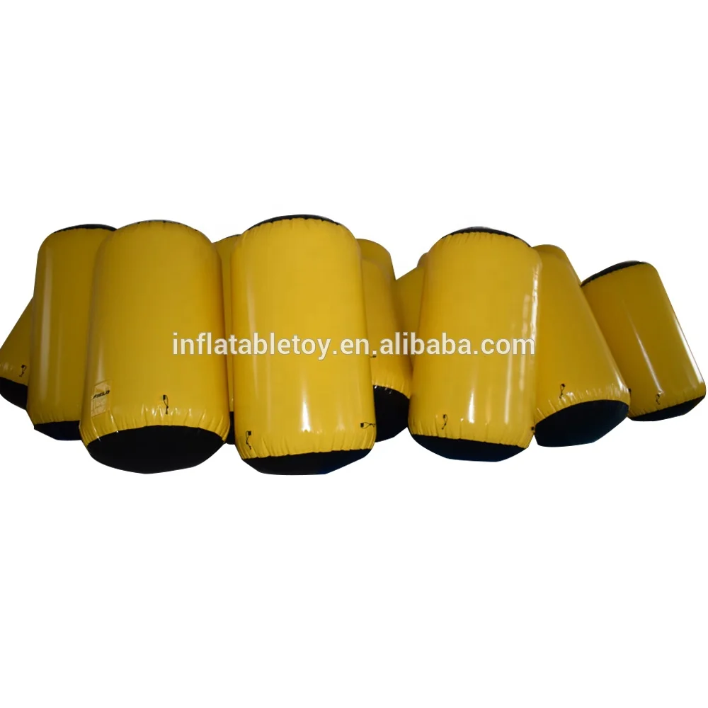 

Factory supply cheap inflatable paintball bunkers inflatable air bunkers for archery fighting, As requested