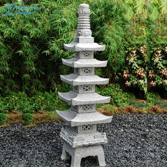 Granite pagoda