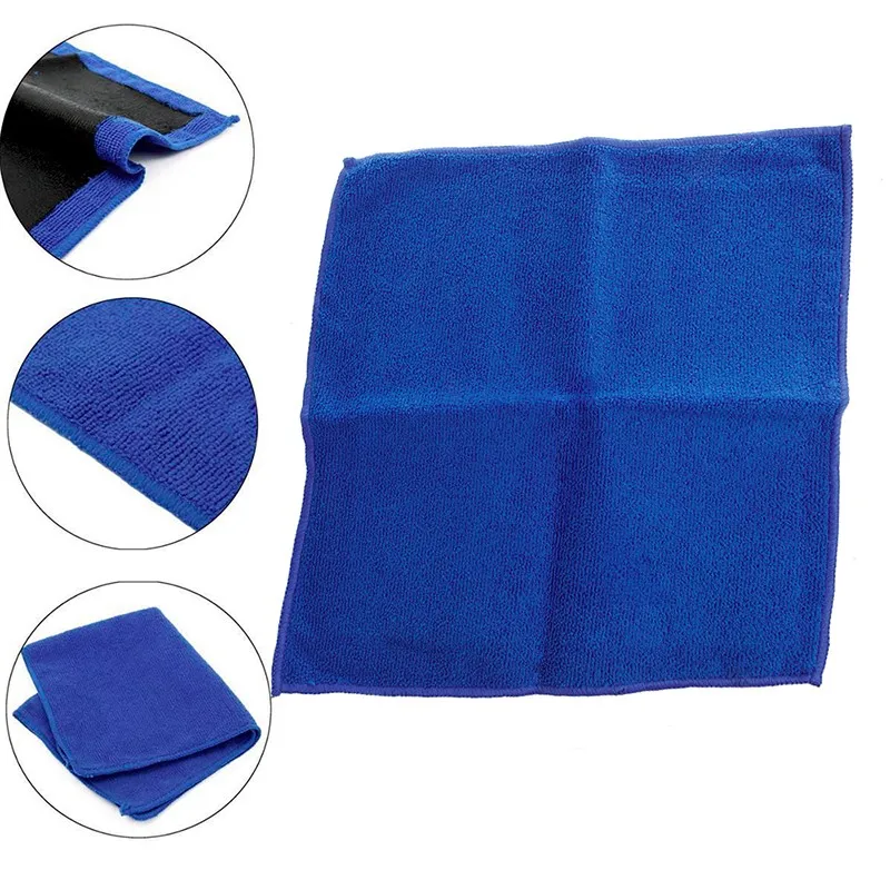 

1Pc Clay Bar Microfibre Mitt Cloth Towel Auto Car Detailing 12"x12" Cleaning Cloth High Quality