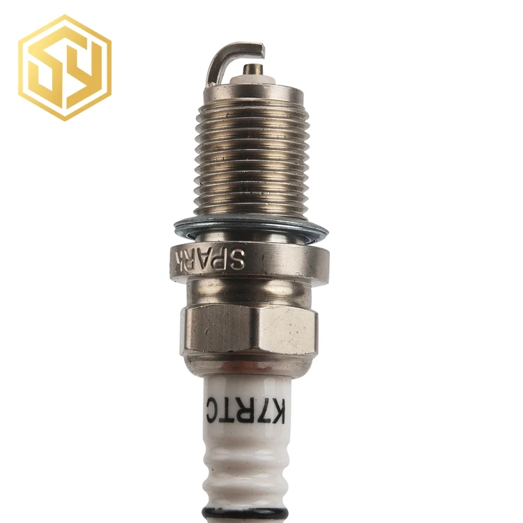 
Good quality K7RTC nickel alloy chinese car spark plug 