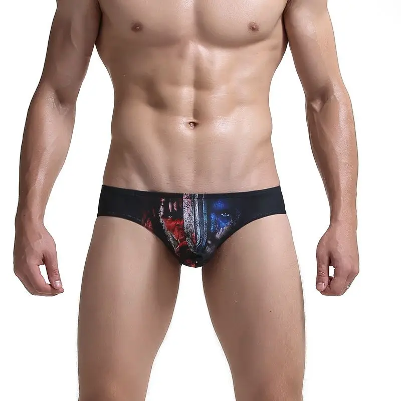 

Free Shipping Cotton Customized Boxer Mens Brief Cotton Mens Bikini Underwear Pant For Men Sexy Underwear