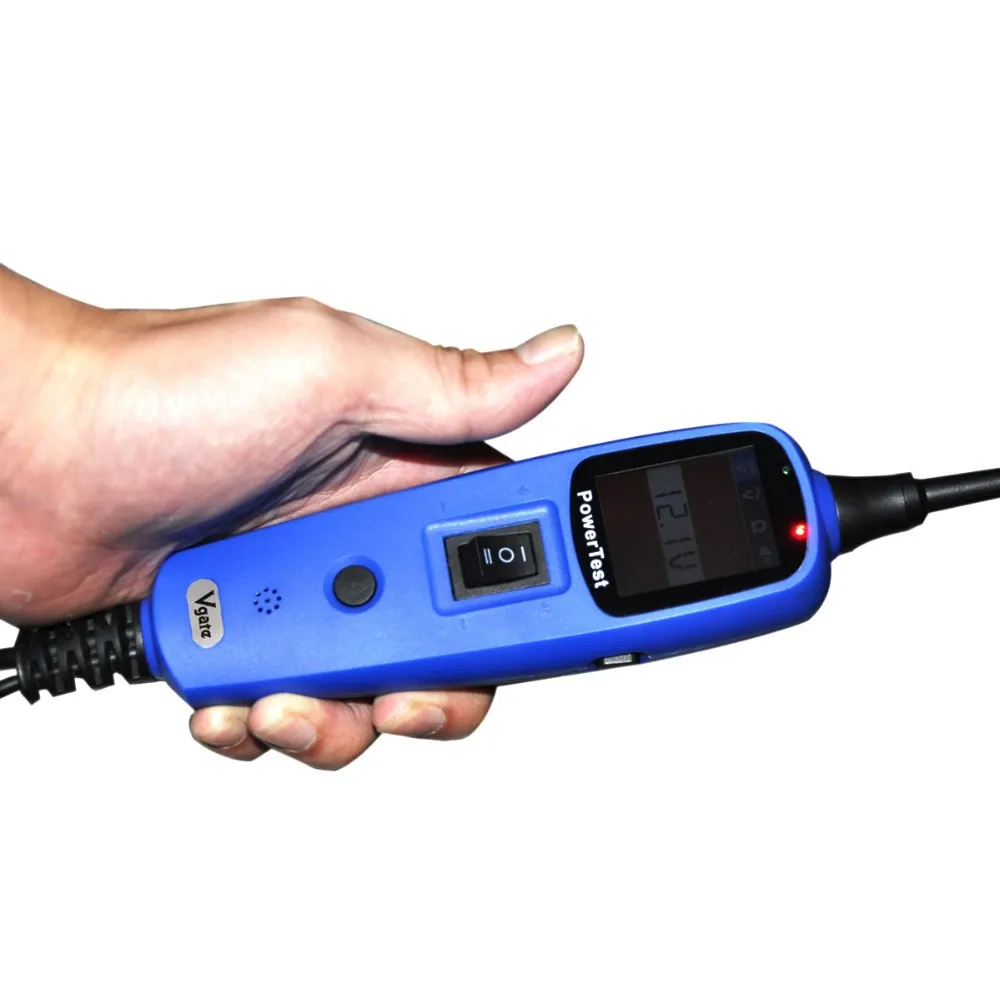 

Vgate PT150 Power Probe Function Circuit Tester Electrical System Diagnostics Tool Powerscan PT150