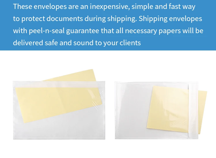 Dhl Packing List Envelope Flyer Express Courier Envelope Bags - Buy ...