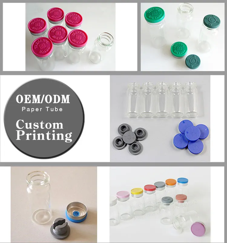 Fashion design skin care empty ampoules glass ampoule amber with pharmaceutical vial box