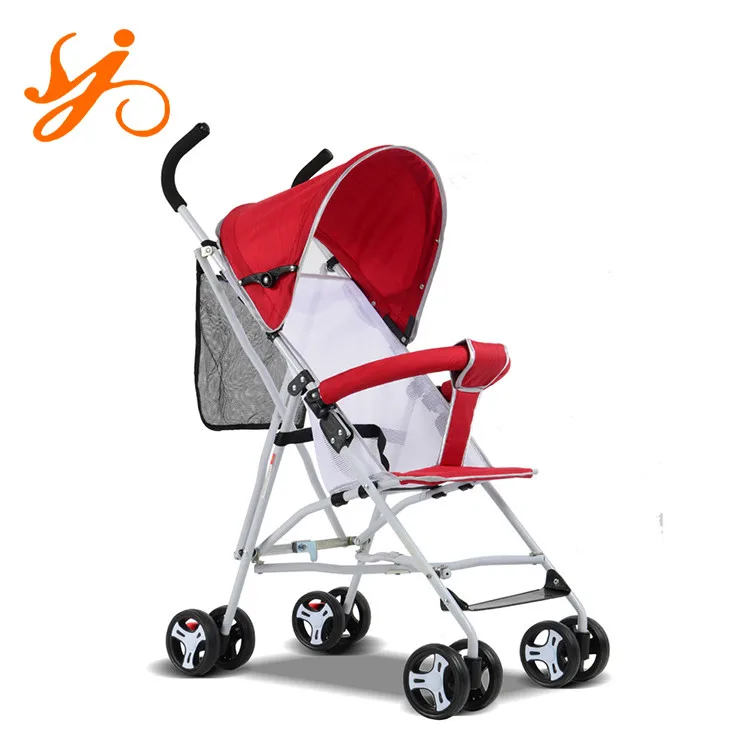 prams that fold with seat attached