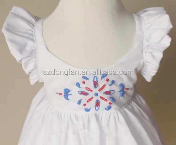 frock hand design for ladies