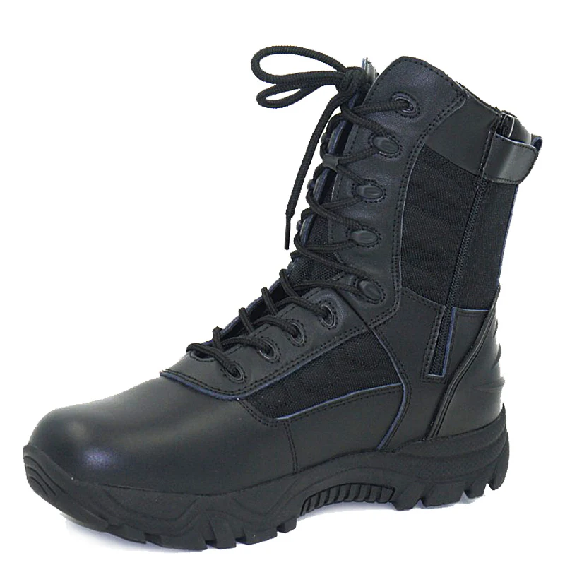 Taktische Buy Militärs Geringe Stiefel Große Military jagd Mit Absätzen Stiefel Springerstiefel Männer Leichte Kinder R54L3jqA