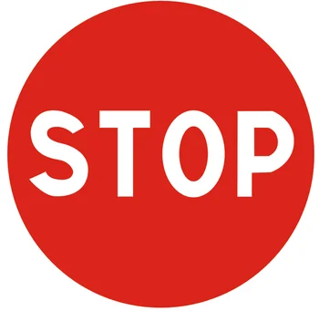 Slow Down Road Warning Sign 24 X24
