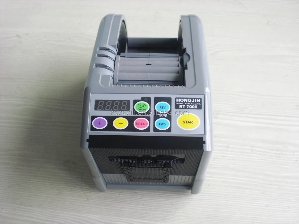 Factory Price Rt7000 Two Tape Rolls Automatic Tape Dispenser Machine Buy Factory Price Rt