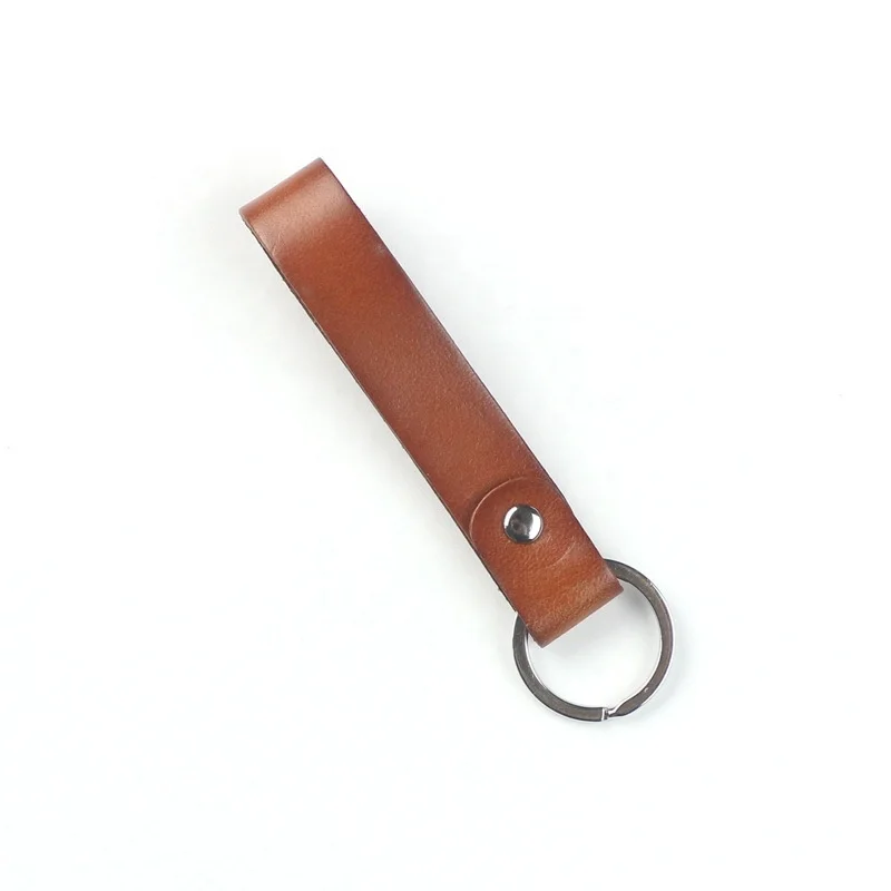 Handmade Car Leather Keychain Genuine Leather Keyring Wholesale Buy Genuine Leather Keyring