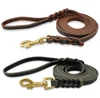 Walking Training Leads for German Shepherd Leather Training Leash
