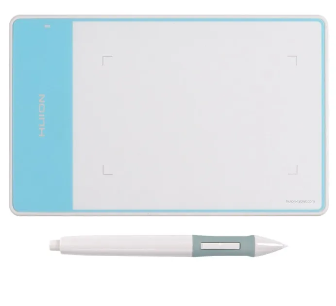 176 x 111 x 7.5mm Huion 420 Electromagnetic Resonance cheap digital drawing pen art animation design graphic tablet