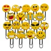 Paperclip Bookmarks Emoji Faces Planner Bookmark