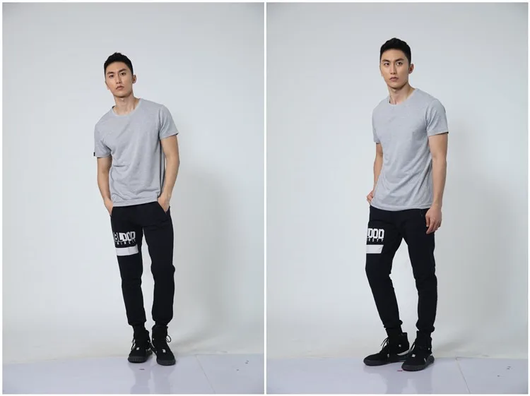 Sublimation new sports T-shirt sports breathable fitted shirt wholesale men's T-shirt