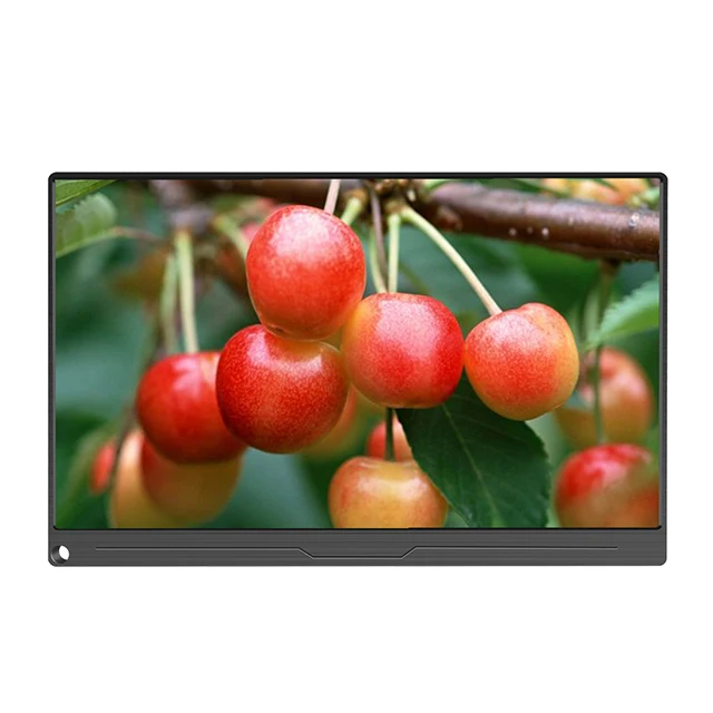 

17.3inch Full HD 4K High resolution Portable LCD narrow bezel monitor Gaming monitor computer expansion, Black