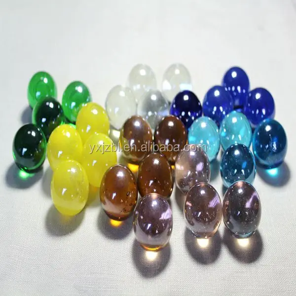 
Transparent clear glass marbles with blister packing 