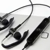 FS08 low radiation black in ear headphones with less emf for cell phone electronics