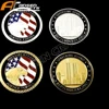 1oz gold plated Coin Eagle September 11th 911 New York City United we Stand Man