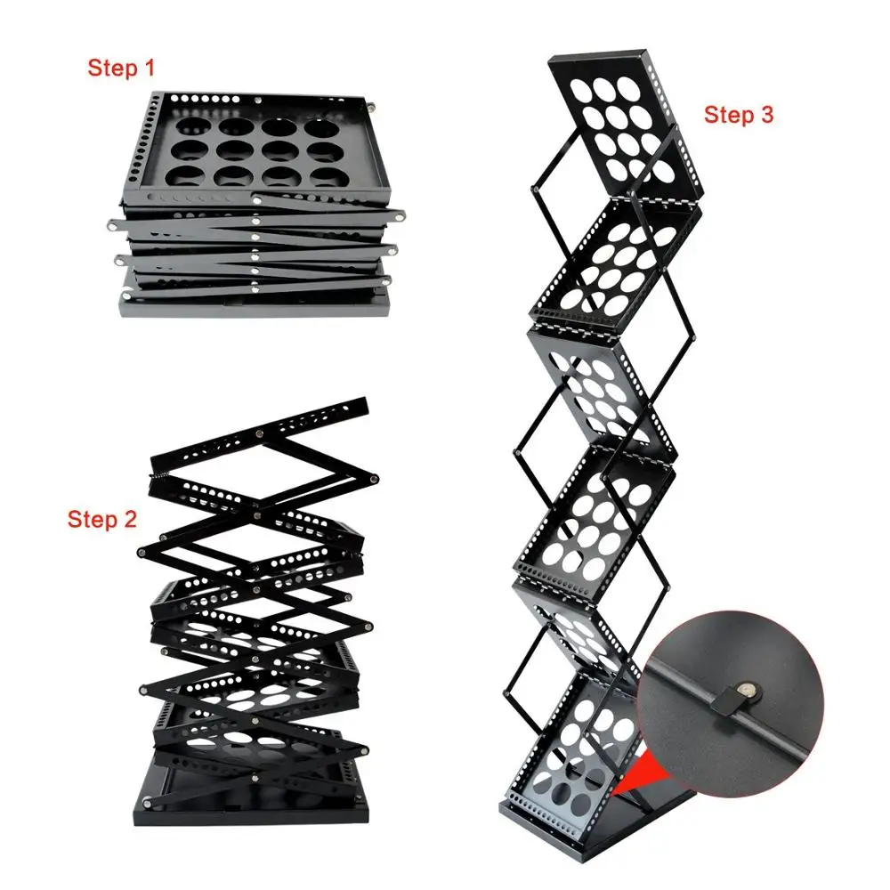 Library Outdoor Folding Magazine Display Racks Buy Folding Magazine